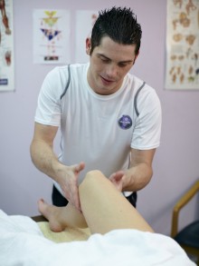 Sports Massage for releasing muscular tension